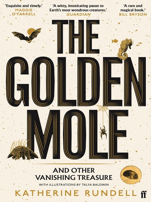 Title details for The Golden Mole by Katherine Rundell - Available